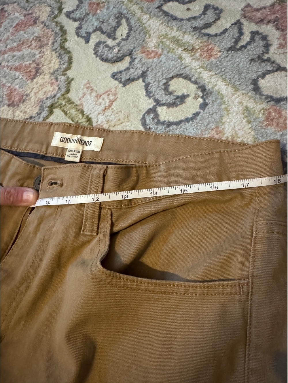 Good threads khaki pants - Picture 6 of 7